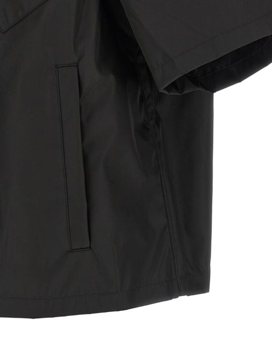 26SS 프라다 셔츠 SC449SOOO1WQ8F0002 Black - PRADA