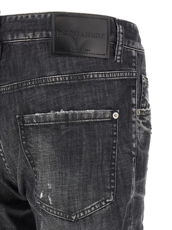 26SS 디스퀘어드2 데님 S71LB1759S30357900 Black - DSQUARED2