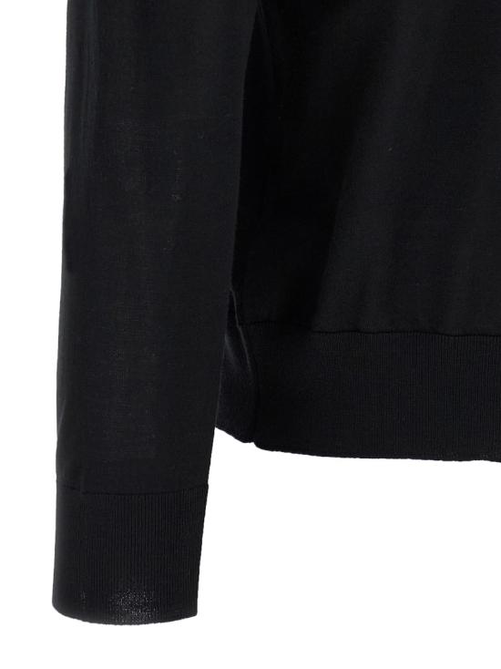 26FW 키톤 폴로 티셔츠 UMK0864K5008 Black - KITON