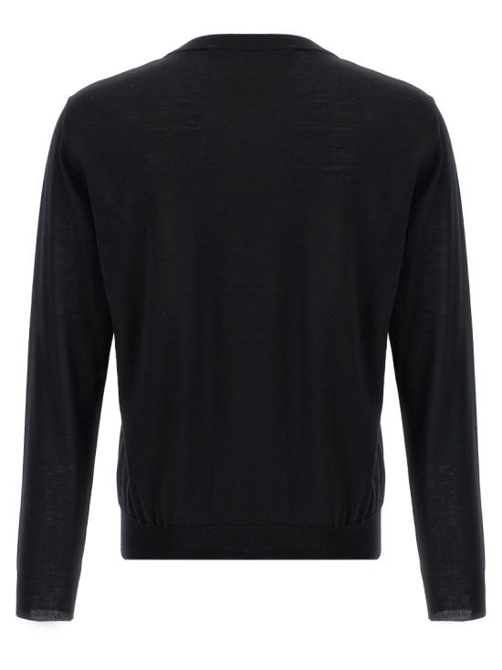 26FW 발렌티노 가라바니 니트웨어 V3KC35GB0U0NO Black - VALENTINO GARAVANI