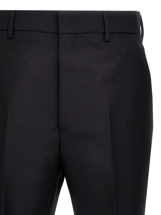  프라다 팬츠 UP02341WC1F0008 Black - PRADA