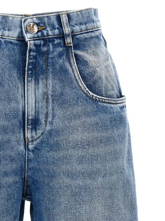 26SS 마르지엘라 코인 슬래쉬 디테일 진 S51LA0051S30513470 Blue - MAISON MARGIELA