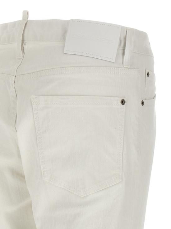 26SS 디스퀘어드2 데님 S74LB1907S39781100 White - DSQUARED2