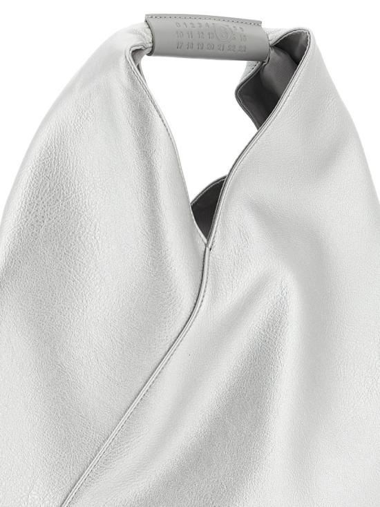 26SS MM6 메종마르지엘라 JAPANESE 재패니즈 스몰 토트백 S54WD0043P8396T9002 White - MM6 MAISON MARGIELA