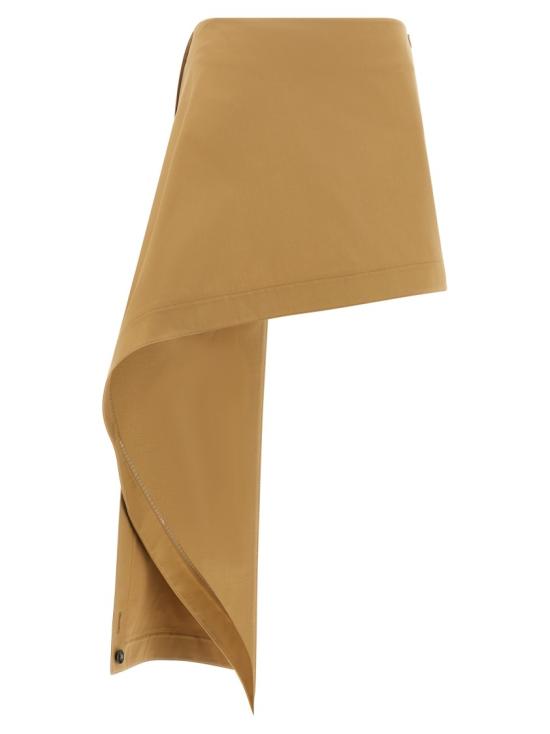 26SS 로에베 숏 스커트 S540Y08XCS2140 Neutrals