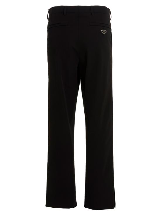26FW 프라다 팬츠 SPH252S23111QLF0002 Black - PRADA