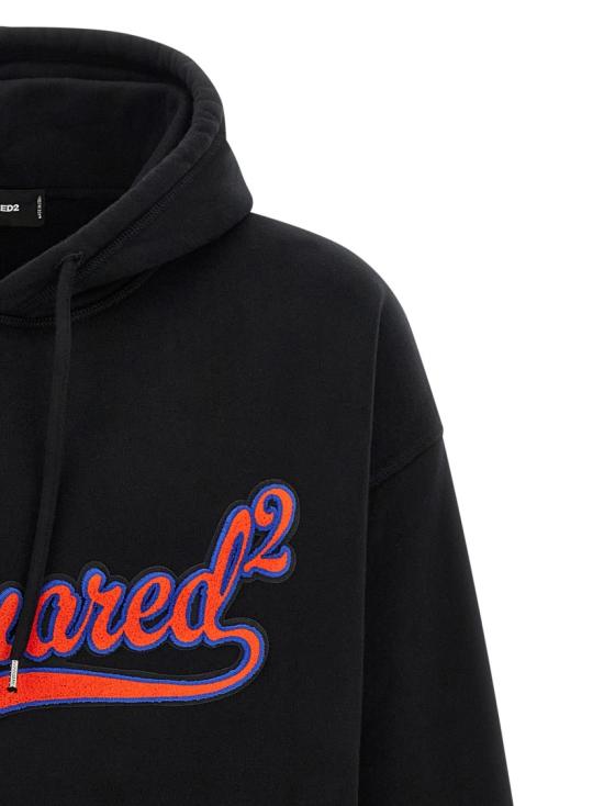 26FW 디스퀘어드2 탑 S74GU0898S25516900 Black - DSQUARED2