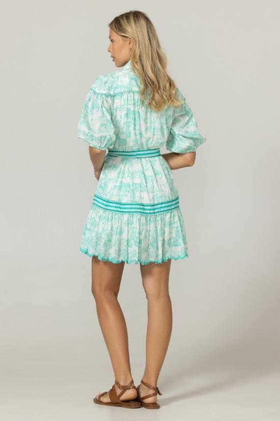 26SS Miss June 미디 원피스 5056 Green - OTHER BRANDS