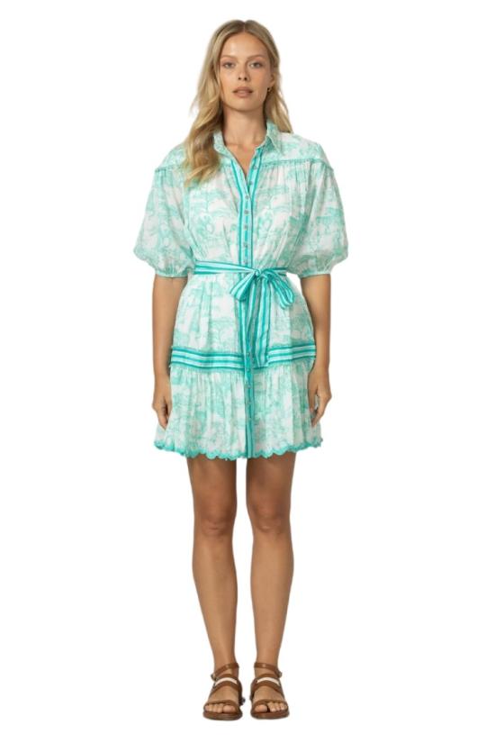 26SS Miss June 미디 원피스 5056 Green