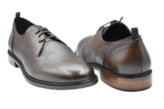 26SS 에르네스토 돌라니 드레스 슈즈 10ULEO08 LEON Brown - ERNESTO DOLANI