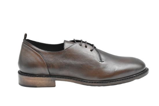 26SS 에르네스토 돌라니 드레스 슈즈 10ULEO08 LEON Brown