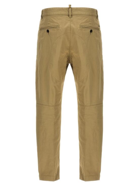 26FW 디스퀘어드2 팬츠 S74KB0819S39021111 Gold - DSQUARED2