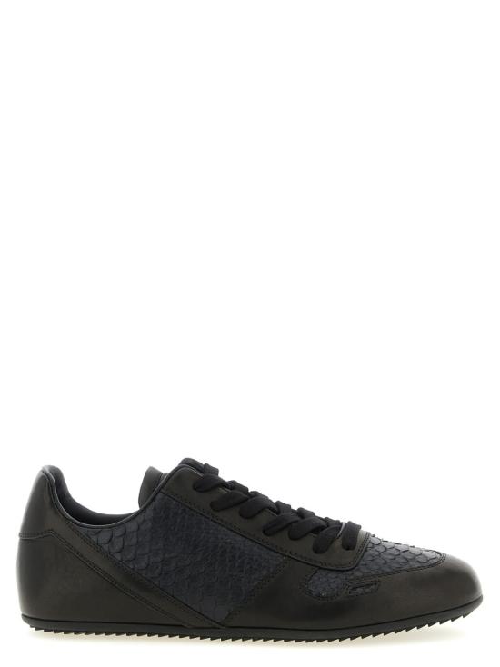 26SS 릭 오웬스 스니커즈 RR01F2889LBHPYX999 Black