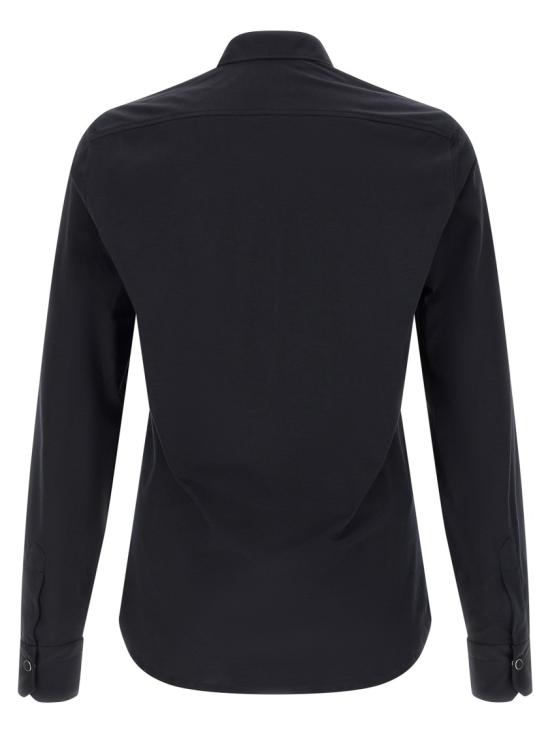 26SS 키톤 긴팔 셔츠 UMCBUBAK06R491100 Black - KITON