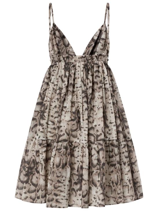26SS 핑코 미디 원피스 106917A3APCZ9 Multicolor - PINKO
