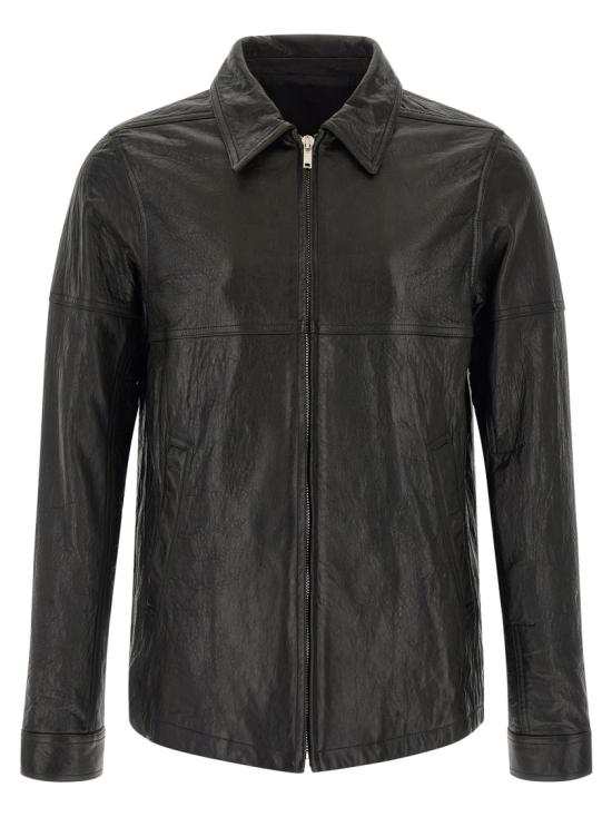 26SS 릭 오웬스 자켓 RU01F2764LBE09 Black