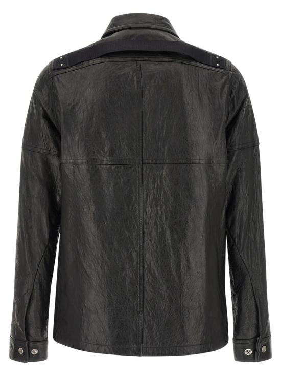 26SS 릭 오웬스 자켓 RU01F2764LBE09 Black - RICK OWENS