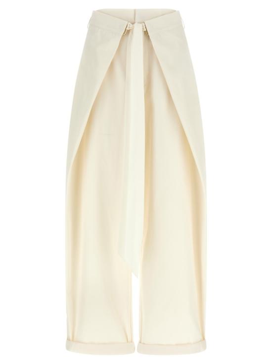 26SS 다크파크 팔라초 팬츠 WTR35FAC510002 Neutrals