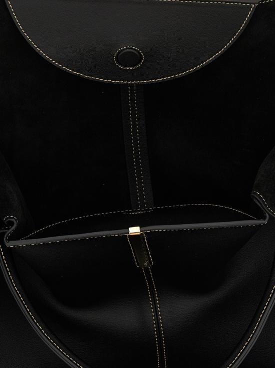 26SS 토즈 미디움 쇼퍼백 XBWEBRA0300UBLB999 Black - TODS