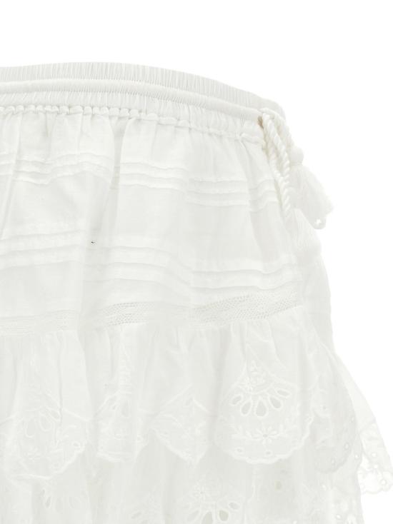 26SS 이자벨마랑에뚜왈 숏팬츠 SH0255FAD1J05E20WH White - ISABEL MARANT ETOILE