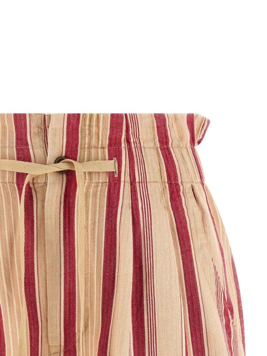 26SS 이자벨마랑에뚜왈 숏팬츠 SH0256FCD1H03EBERD Neutrals - ISABEL MARANT ETOILE