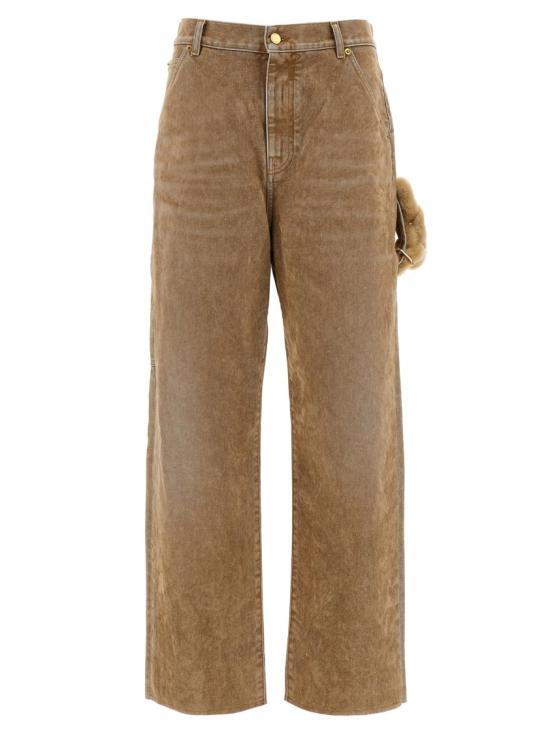 26FW 다크파크 데님 WTR58DFL030085 Brown