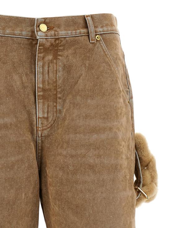 26FW 다크파크 데님 WTR58DFL030085 Brown - DARKPARK