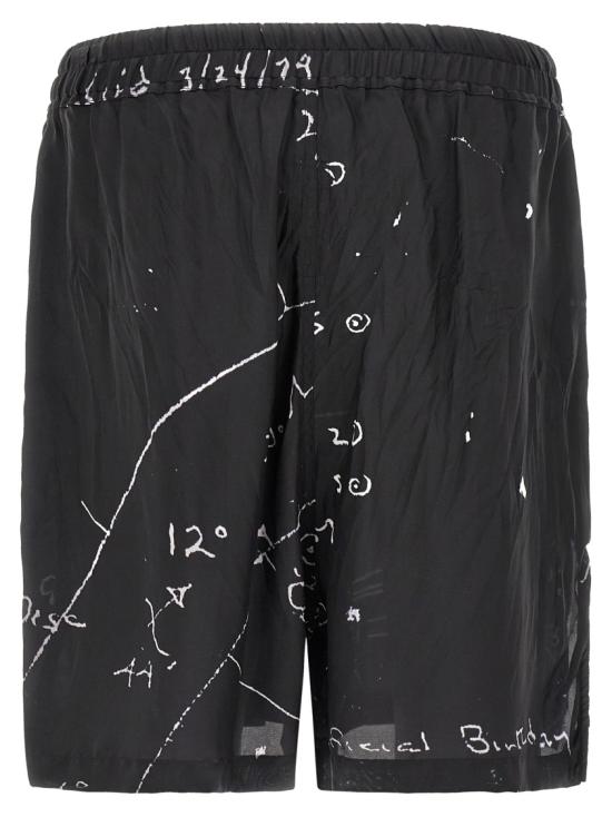 26SS 릭 오웬스 숏팬츠 RU01F2397KP10911 Black - RICK OWENS