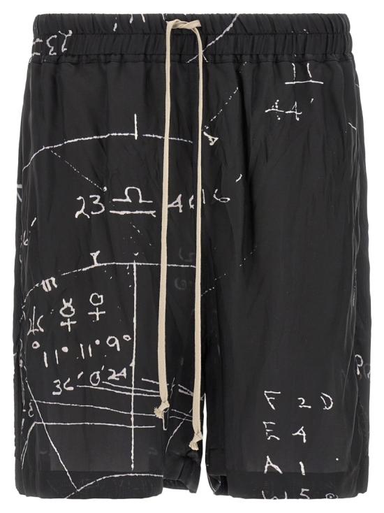 26SS 릭 오웬스 숏팬츠 RU01F2397KP10911 Black