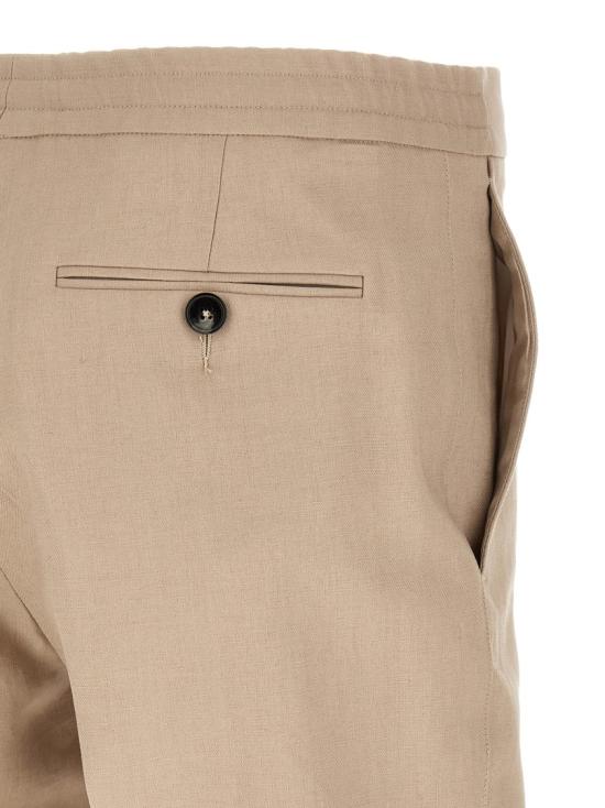 26SS 에르메네질도제냐 팬츠 UHI35A3TZ50262 Neutrals - ERMENEGILDO ZEGNA