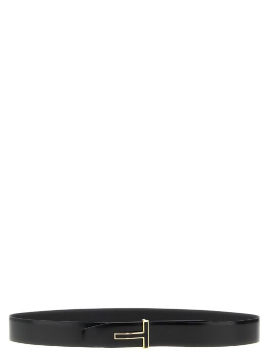 26FW 톰포드 가죽 벨트 TB248LCL237G1N001 Black - TOMFORD