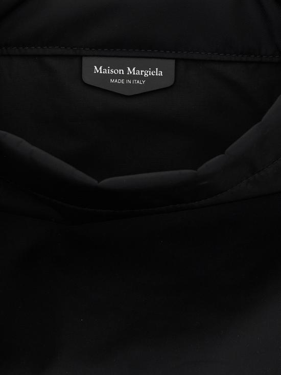 26SS 마르지엘라 하이 테크 롤업 백팩 SB1WA0015P6763T8013 Black - MAISON MARGIELA