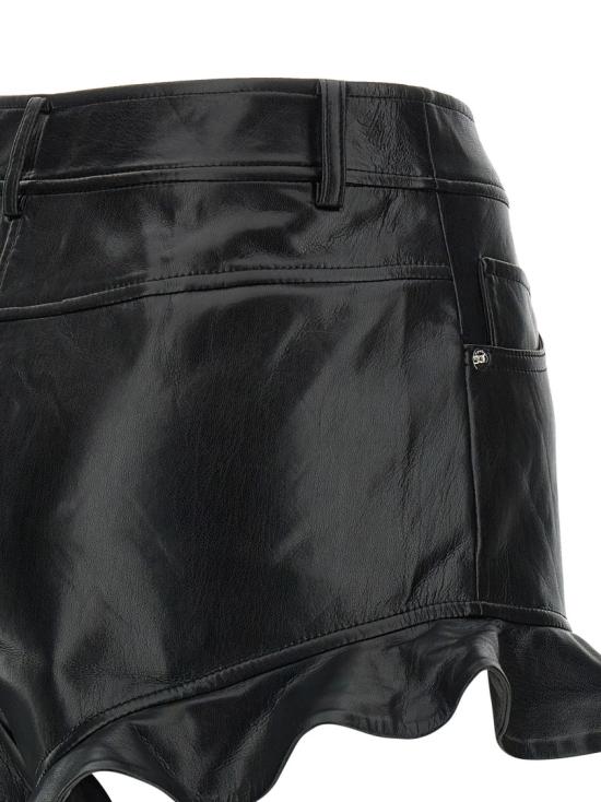 26SS 셀프 포트레이트 숏팬츠 SS26039PBBLACK Black - SELF PORTRAIT