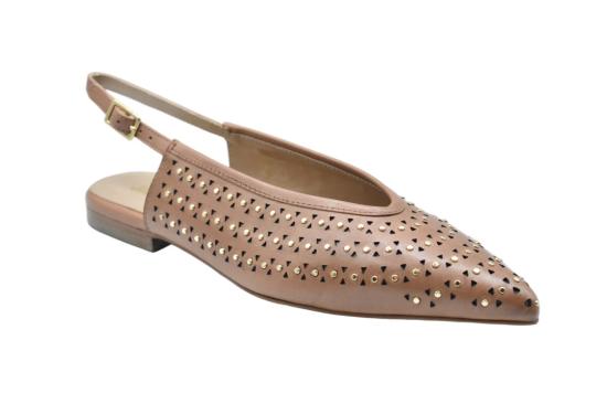 26SS 재닛앤재닛 플랫 슈즈 712A Brown - JANET&JANET