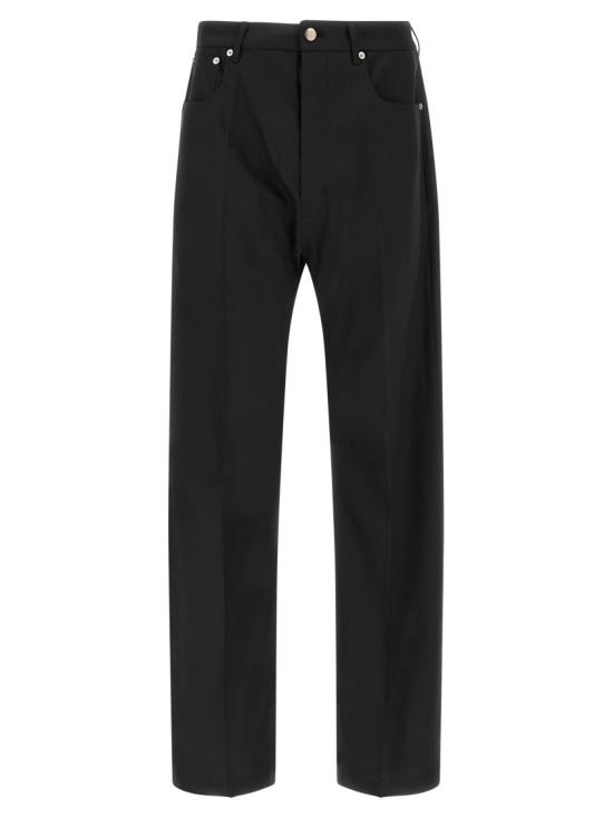 26SS 릭 오웬스 데님 RU01F2333ZL09 Black