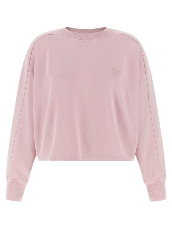 26SS 이자벨마랑에뚜왈 긴팔 티셔츠 SW0186FAD1M06E40LK Pink