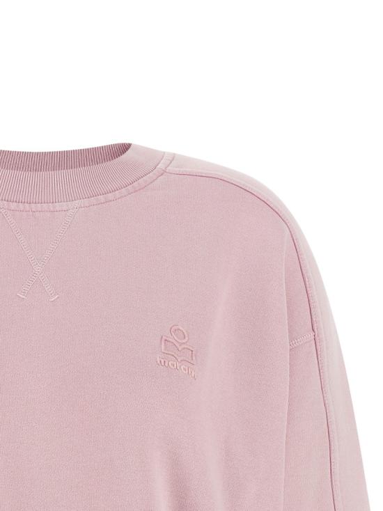 26SS 이자벨마랑에뚜왈 긴팔 티셔츠 SW0186FAD1M06E40LK Pink - ISABEL MARANT ETOILE