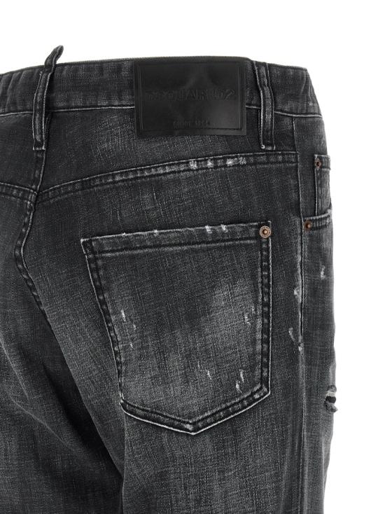 26SS 디스퀘어드2 데님 S74LB1910S30357900 Black - DSQUARED2