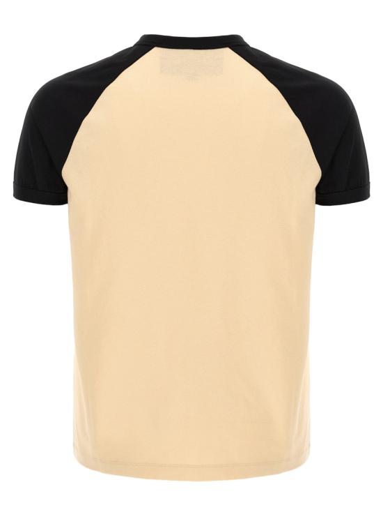 26FW 발렌티노 가라바니 반팔 티셔츠 V3MG17DAYCQT3 Neutrals - VALENTINO GARAVANI