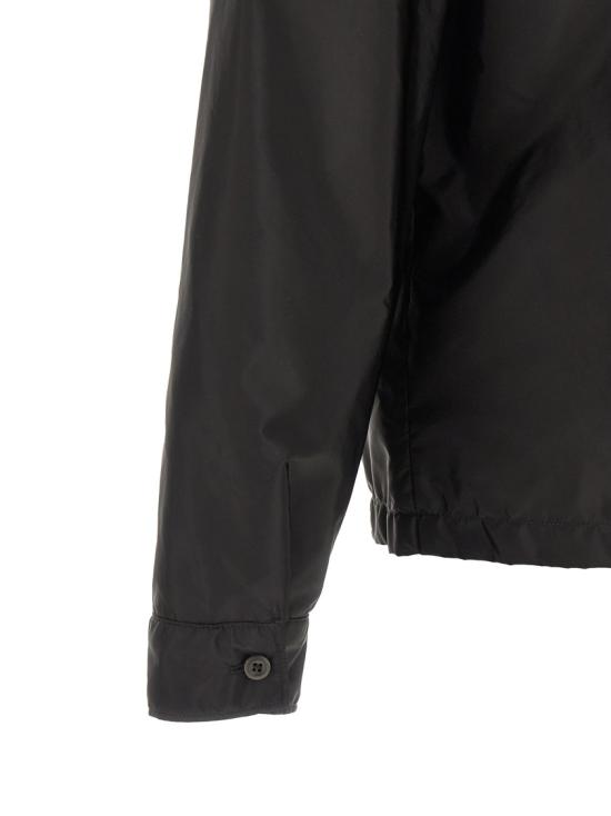 26SS 프라다 긴팔 셔츠 SC847SOOO1WQ9F0002 Black - PRADA