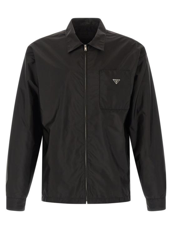 26SS 프라다 긴팔 셔츠 SC847SOOO1WQ9F0002 Black