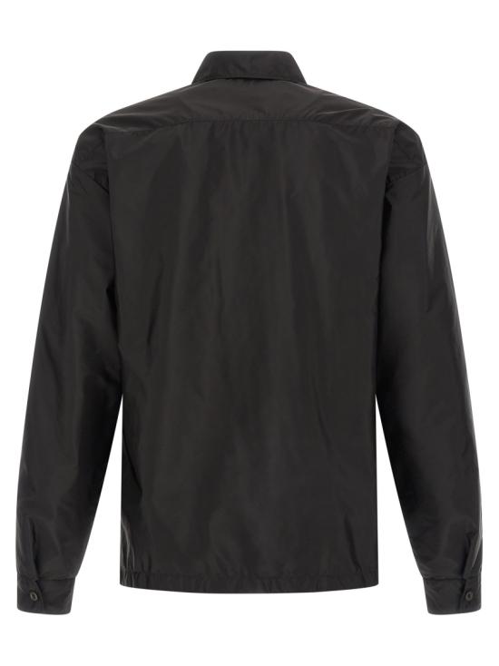 26SS 프라다 긴팔 셔츠 SC847SOOO1WQ9F0002 Black - PRADA