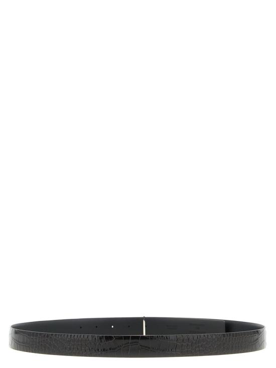 26SS 톰포드 벨트 TB330LCL439SEDB Black - TOMFORD