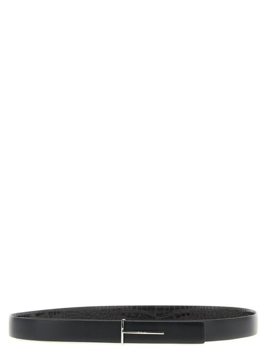 26SS 톰포드 벨트 TB330LCL439SEDB Black - TOMFORD