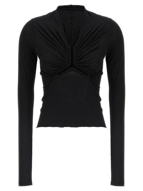 26FW 릭 오웬스 니트웨어 RP02E4266JR09 Black