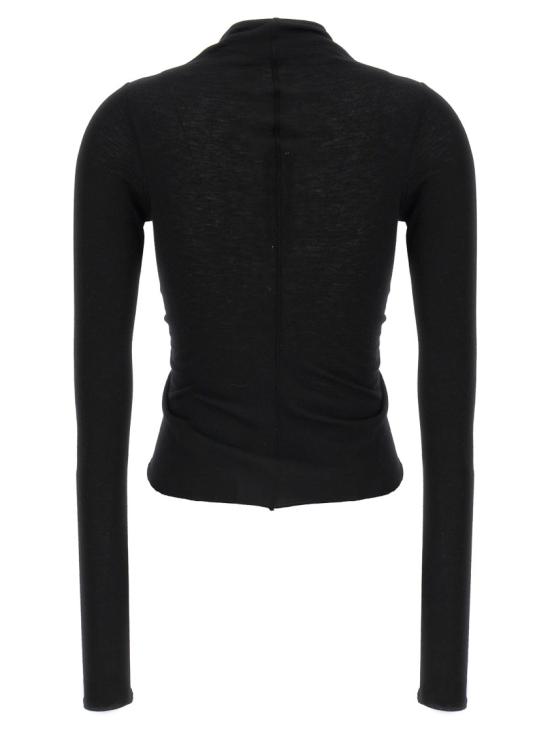 26FW 릭 오웬스 니트웨어 RP02E4266JR09 Black - RICK OWENS