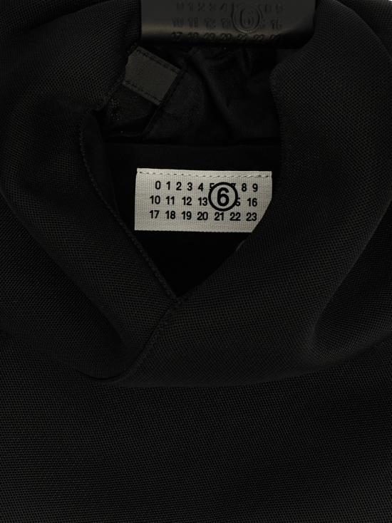 26SS MM6 메종마르지엘라 JAPANESE 재패니즈 스몰 토트백 S54WD0043P6414T8013 Black - MM6 MAISON MARGIELA