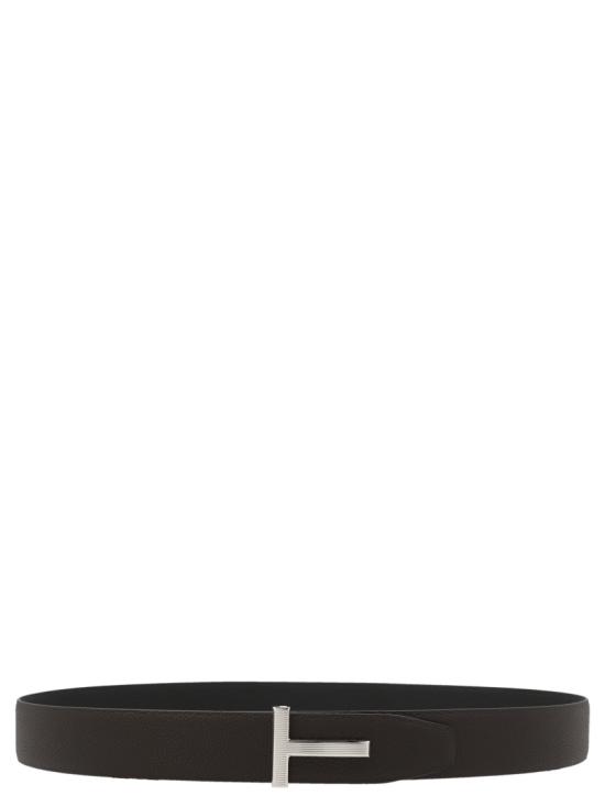 26FW 톰포드 가죽 벨트 TB246LCL236S3BN06 Black