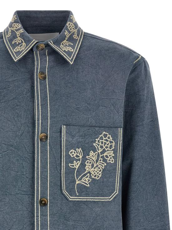 26SS 이자벨마랑 데님 VE0588HBD1E03H30LU Grey - ISABEL MARANT