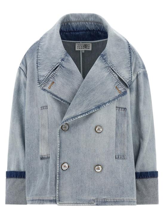 26SS MM6 메종마르지엘라 데님 S52AM0357M30055962 Grey